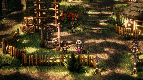 octopath traveler 2 building bridges.